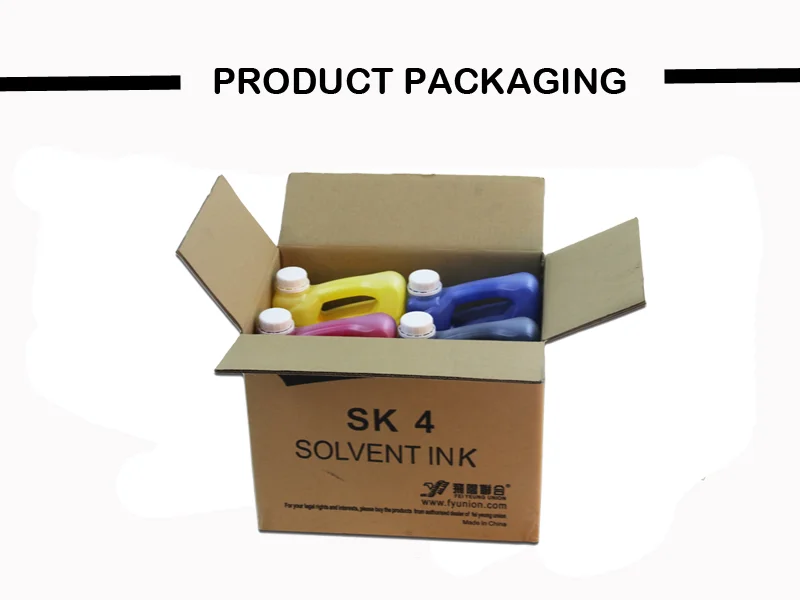 100% original challenger manufacturer sk4 solvent ink for pvc flex banner printer