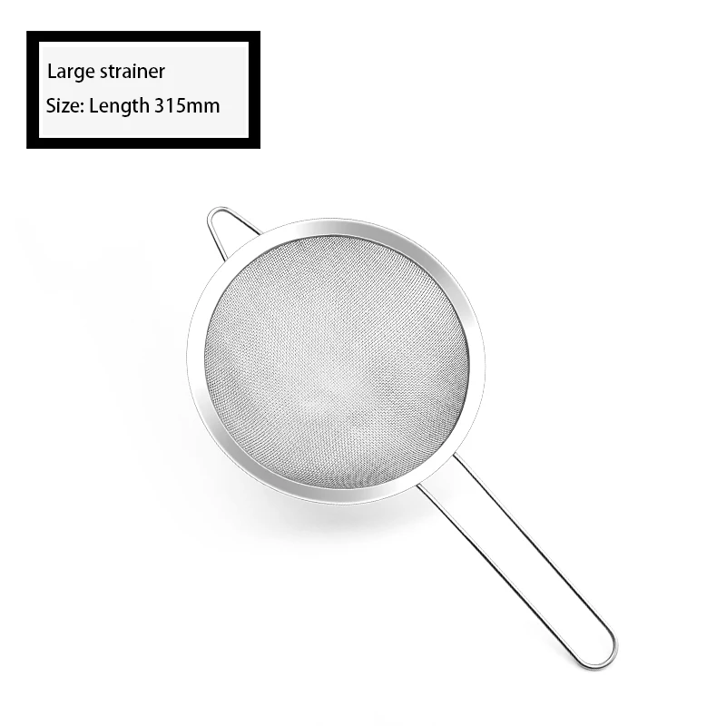 Good Quality Fine Mesh Sieve Stainless Steel Strainers Stainless Steel Kitchen Fine Mesh Filter