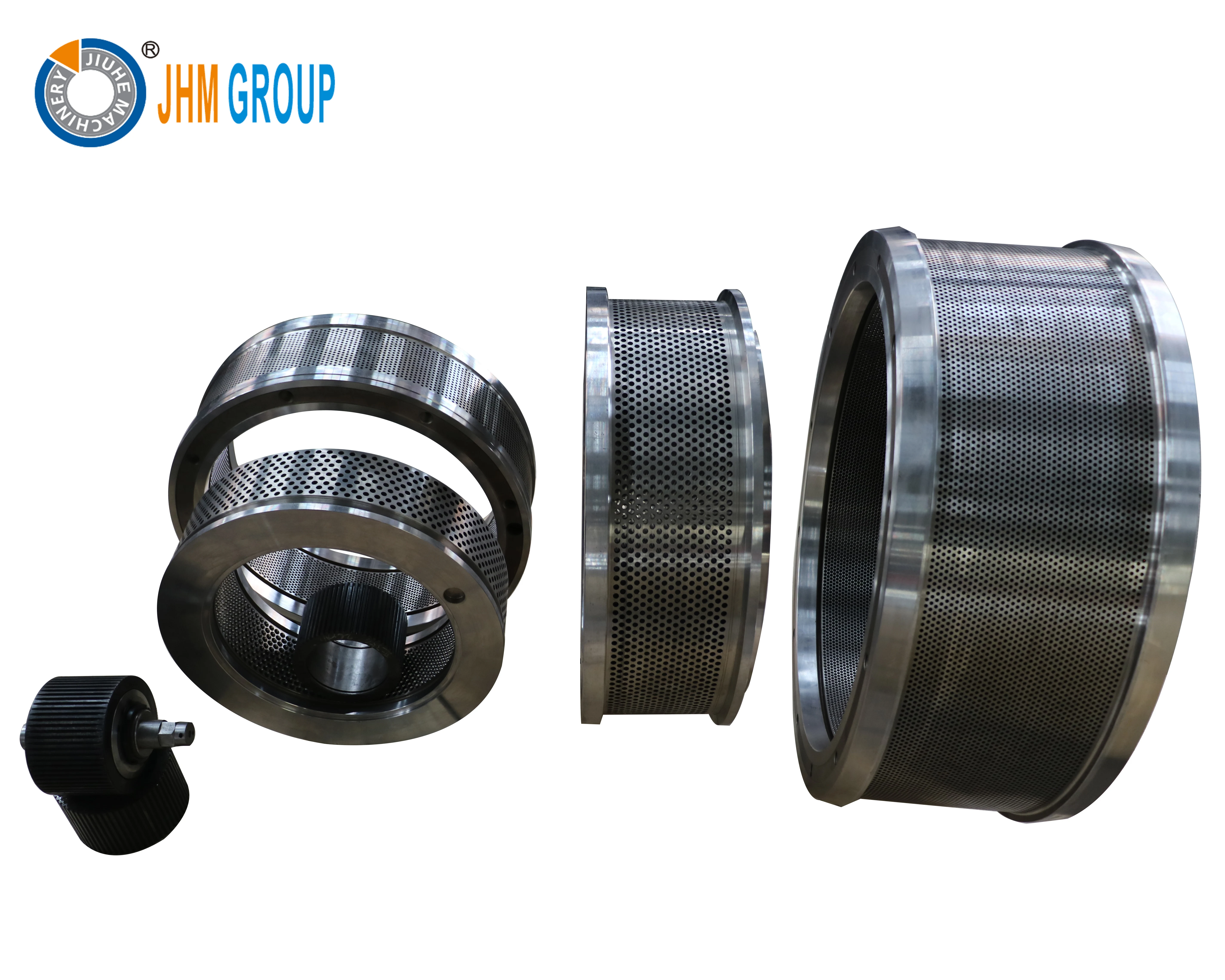 High precision die casting parts pellet mill parts granulator matrix