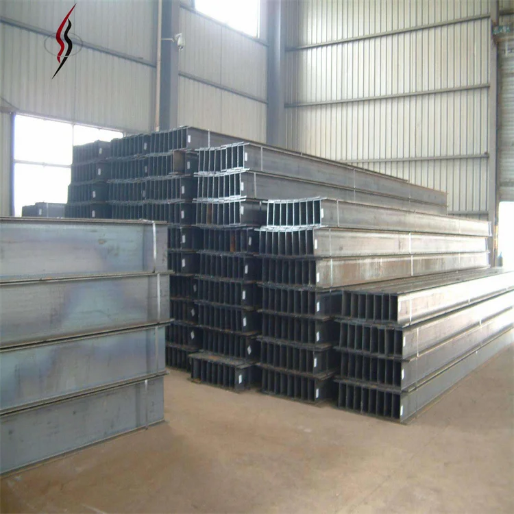 Structural Beam Steel H-beams Astm Hot Rolled Iron Carbon Steel The hottest Q345B steel plate H beam construction material