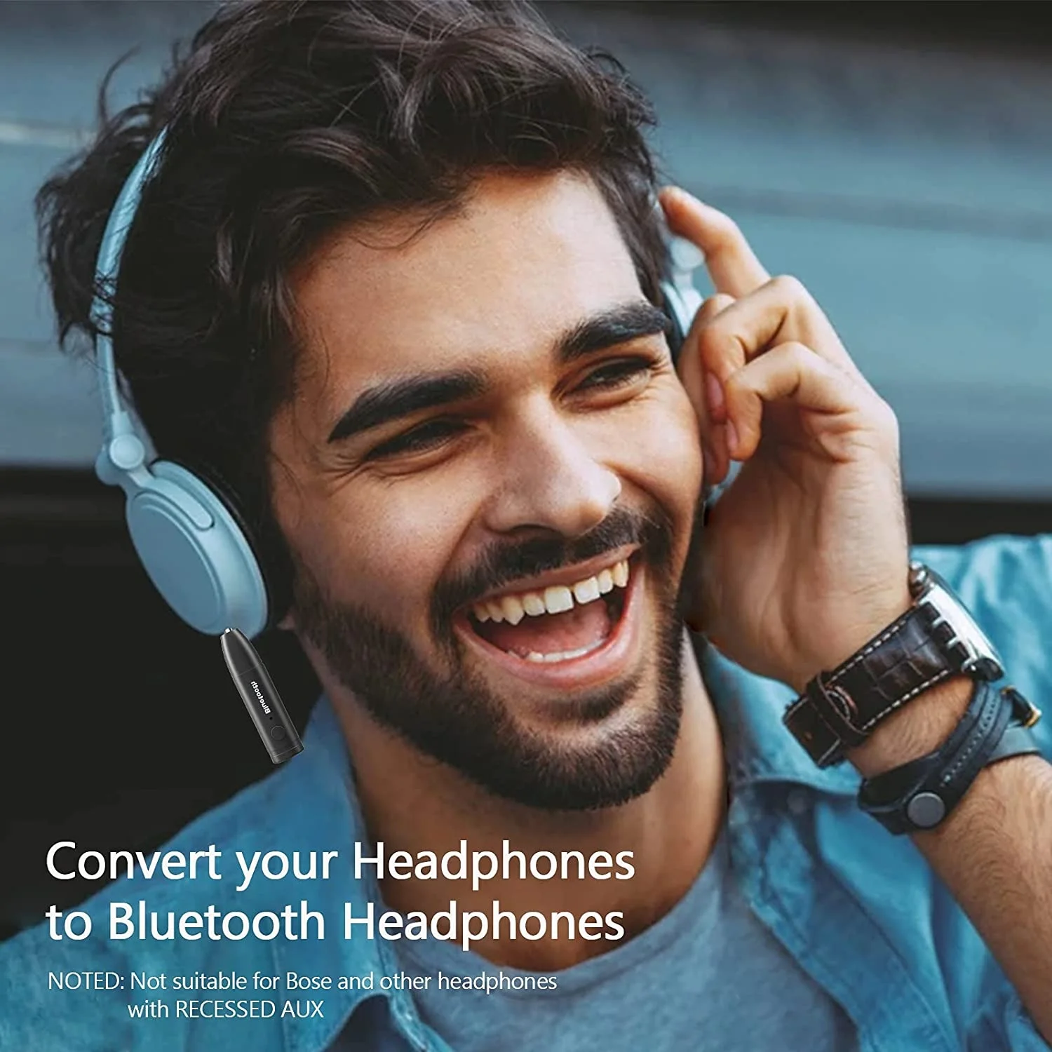 Приемник Bt Aux адаптер гарнитура автомобильный комплект аудио приемник для автомобиля/дома стереосистема наушники динамики