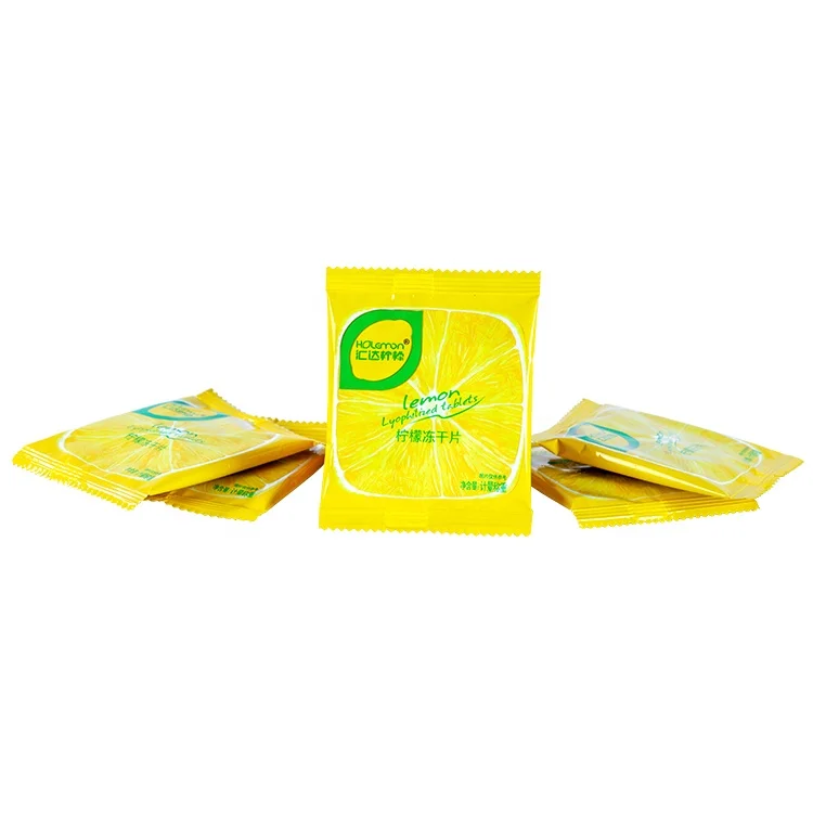 
Factory Wholesale Natural Sweet And Sour Delicious Lemon Fruit Slices 