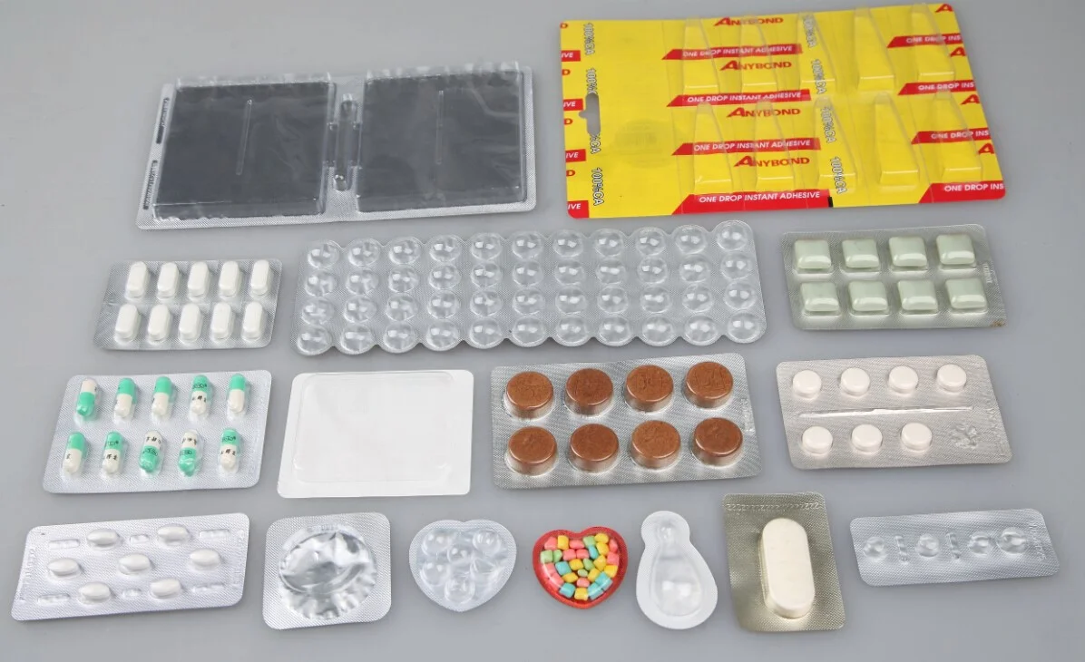 Automatic Alu-Alu Blister Packaging Machine for Medicine