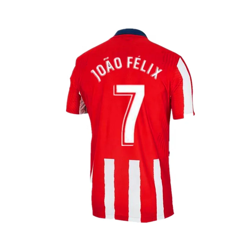 
Free shipping to Madrid Joao Felix football shirt 2020-2021 season thailand customs Morata Torres soccer jersey 