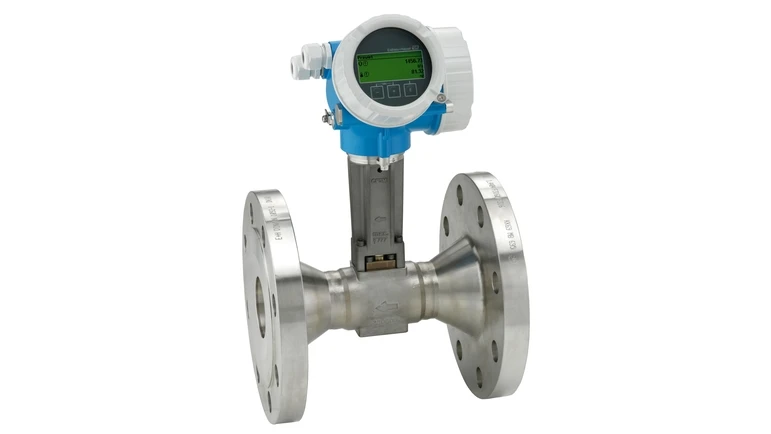 Proline Prowirl R 200 E+H Vortex flowmeter with best-in-class accuracy
