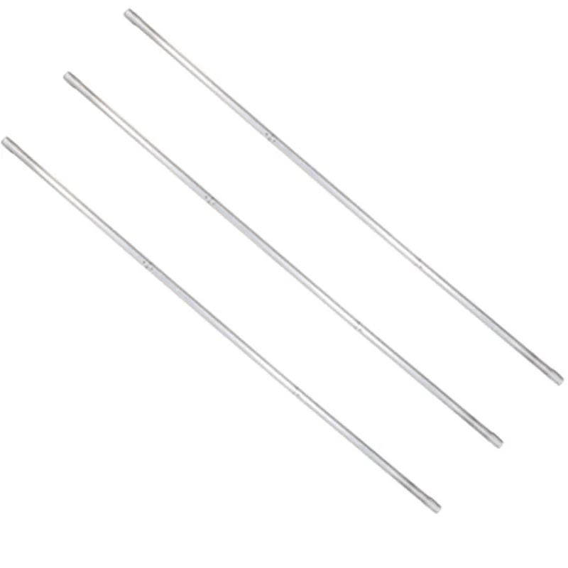 Manual background frame background shaft special background cloth aluminum alloy cross bar 3 m