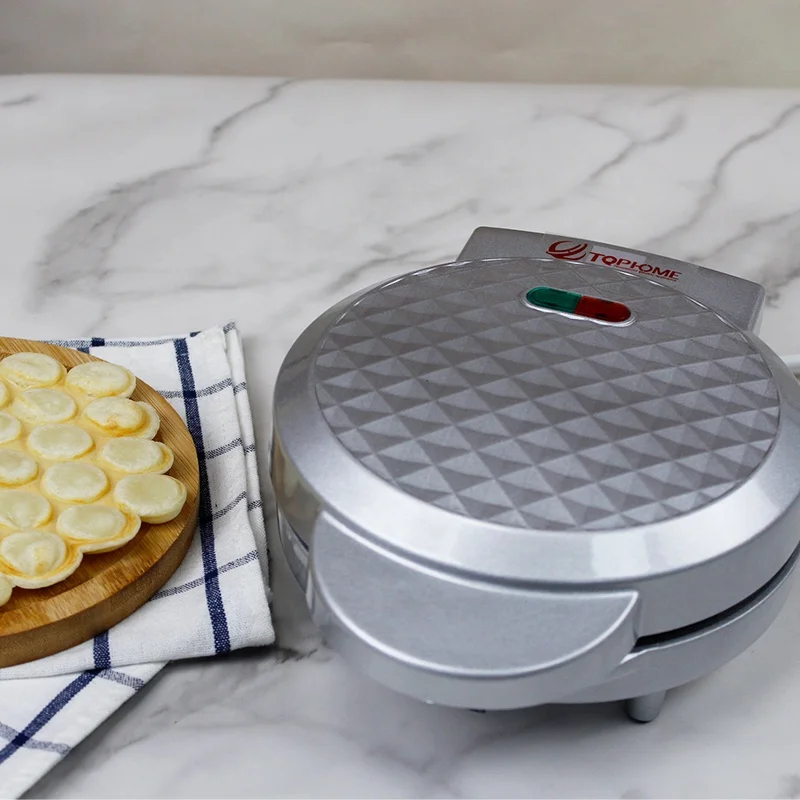 ETL GS CE CB Bubble Waffle Maker Electric Non Stick Hong Kong Egg Waffler Electric Baking Griddle Mini Waffle Maker