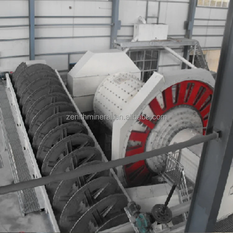 Highest Performance Copper Gold Copper Lead-zinc Ore Mineral Equipment Spiral Classifier Machine Price