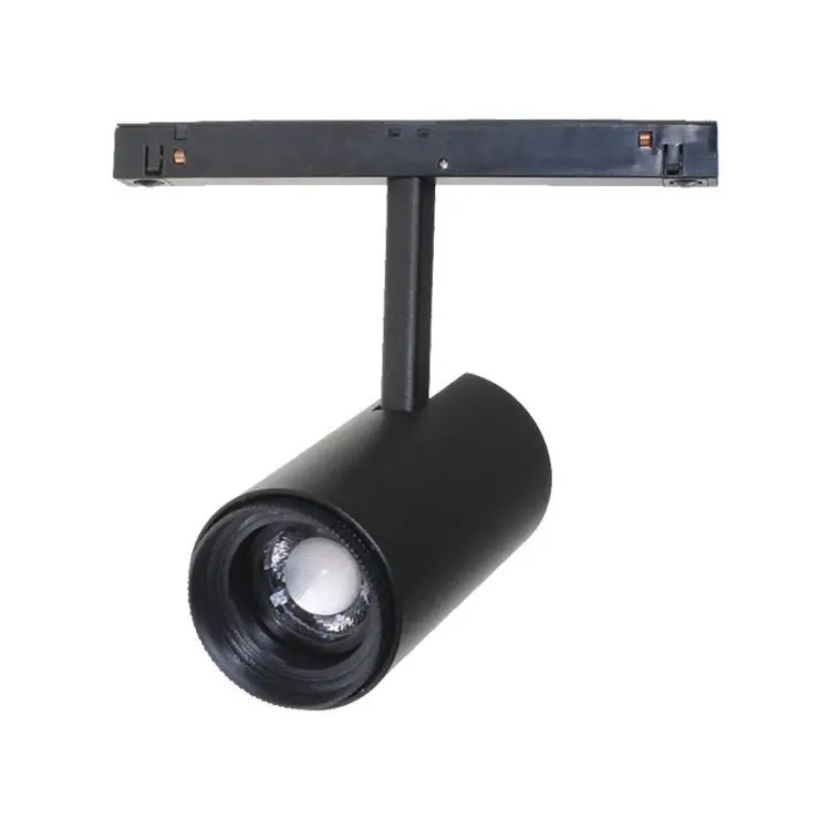 Магнитный утопленный трек tuya, Трековый светильник, магнитный светодиодный мини 1 мм, 1 головка, 10 Вт, прожектор, светодиодный профильный Трековый светильник, магнитный