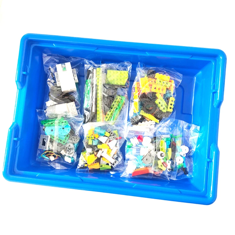 WeDo 2.0 STEM Education Assembly Robot Toys Children Educational Creative DIY Kids Game Block Sets 45300