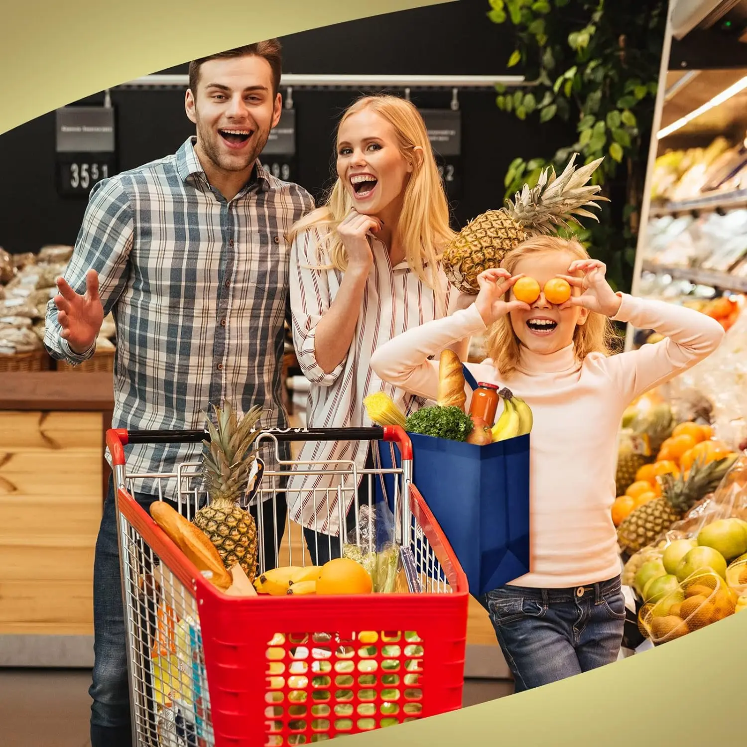 High Quality boutique Dark blue gift shopping bags with logos Grocery tote Strong suture non woven reusable bag