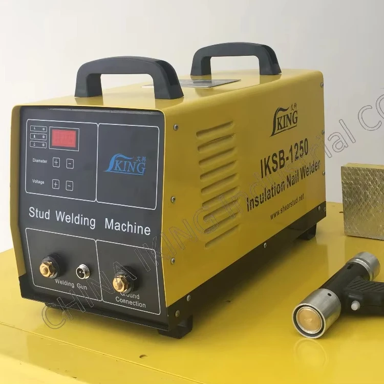 IKING 1-2mm CUPHEAD Insulation Pin Welding Machine Pin Welder for HVAC