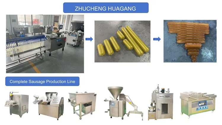 Automatic Quantitative Twist Vacuum Sausage Filler Stuffer Vacuum Sausage Filling Machine Electric Sausage Stuffer Machine