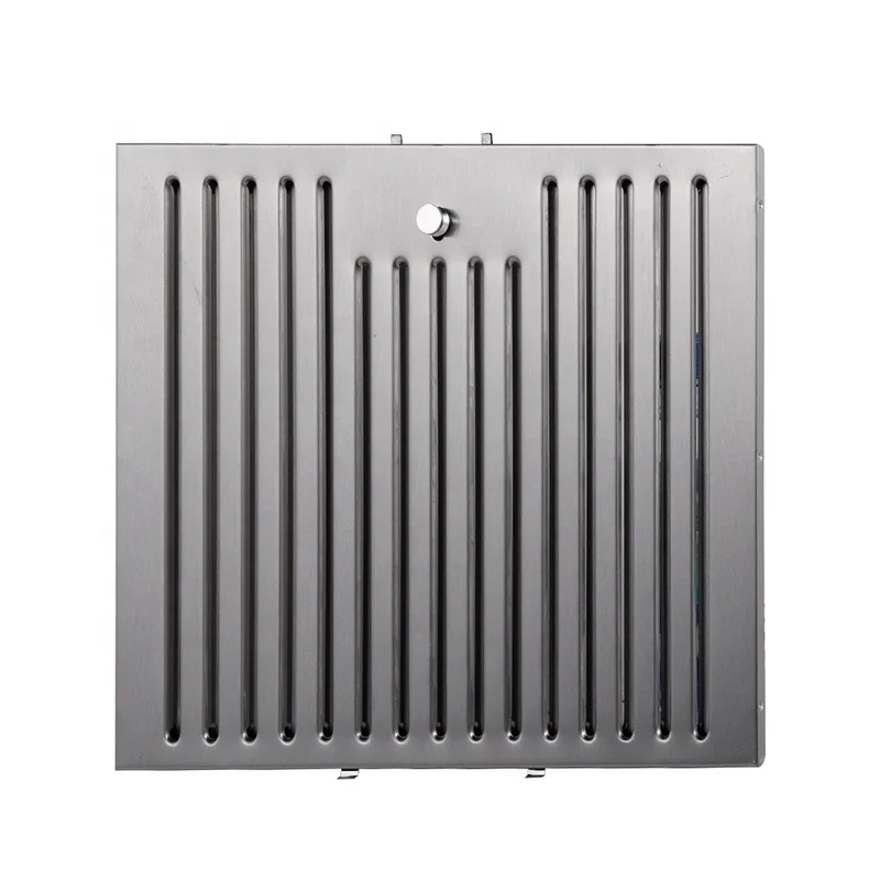 Baffle Filters Kitchen Aire Range Hood Filter Parts Aluminum Mesh Filter Parts Of Kitchen Chimney