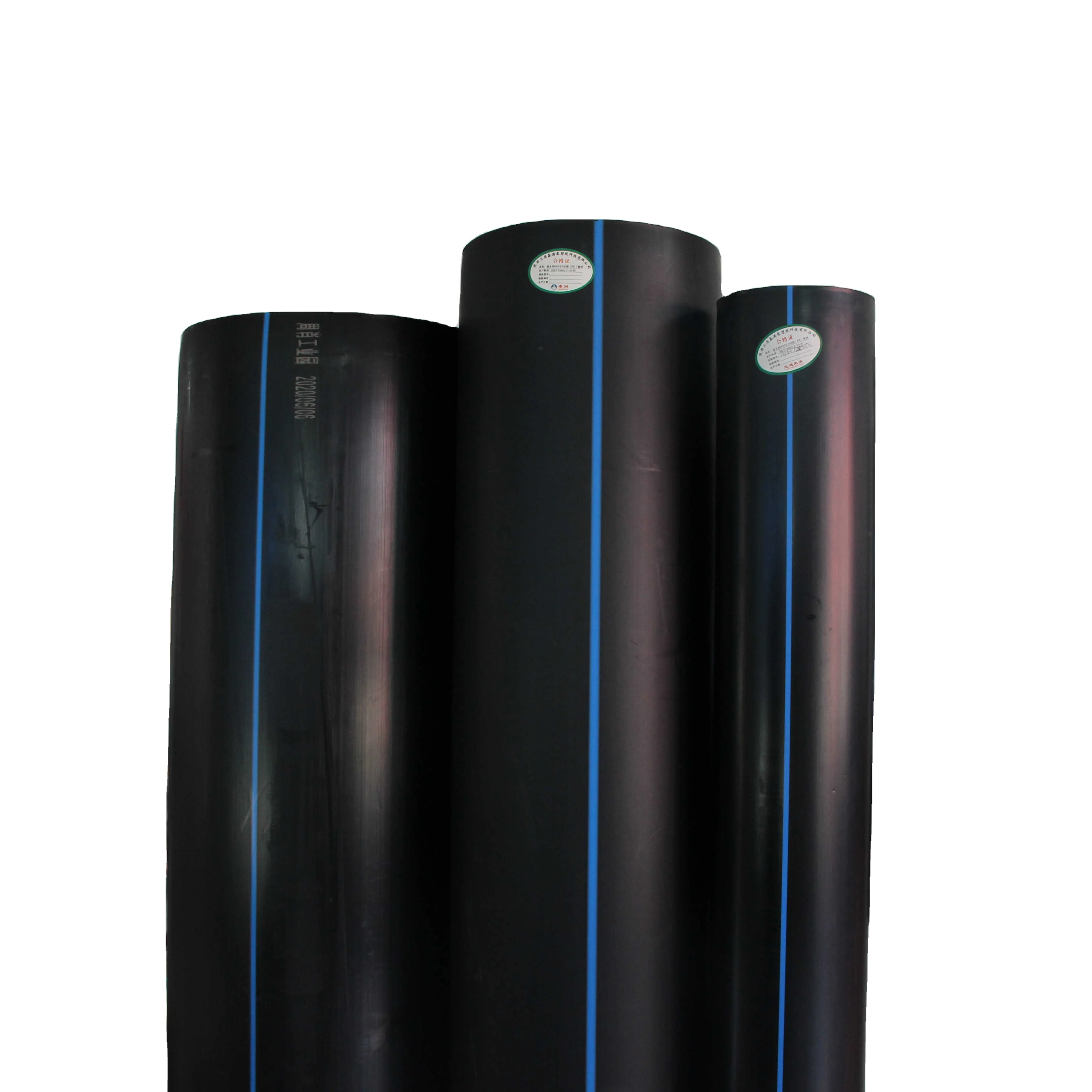 280mm Sdr11sdr17 Sdr 21 Sdr 26 Strong Durability Black Pipe Hdpe For Agricultural Garden Irrigation