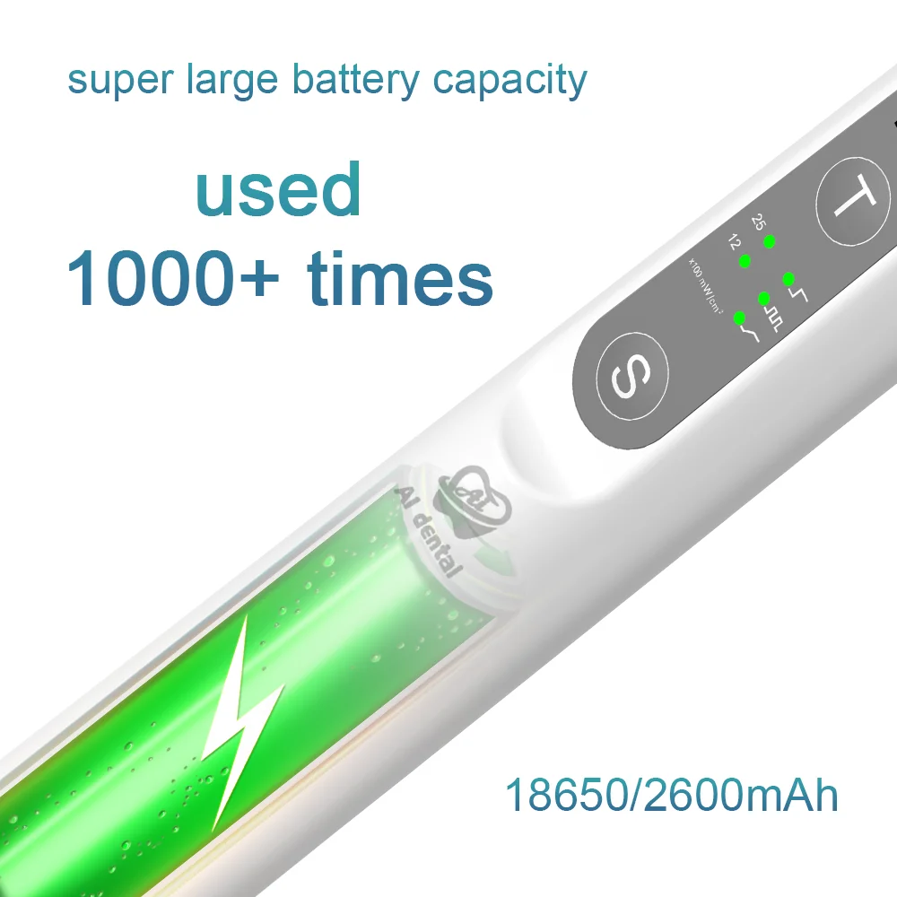 CL-S1 Прочее стоматологическое оборудование кариеса лечение лампы быстрая зарядка 360 градусов вращение обнаружения света хирургический инструмент стоматологической установки