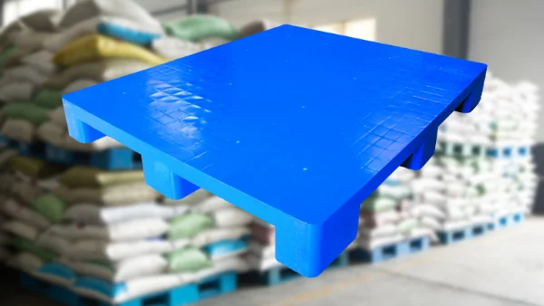 Factory Wholesale Price Promotion Plastic Pallet Big Discounts Warehousing and Transportation Pallet Made of HDPE