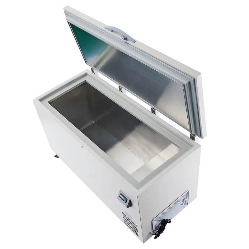 -80 Degree 300L  ultra low Deep chest Freezer congelador horizontal