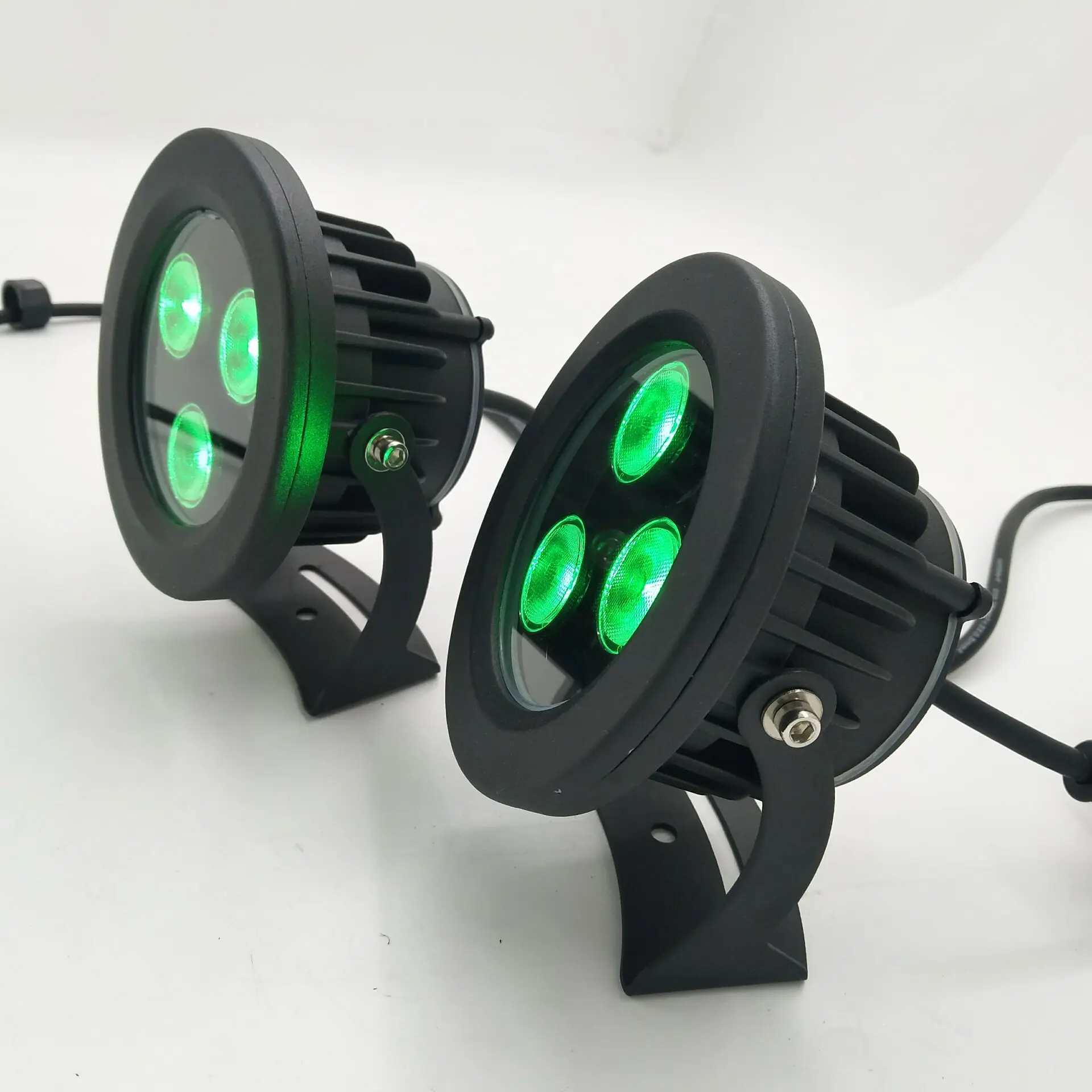 24V DC IP65 RGBW 4in1 1*8W, 3*8W, 5*8W led outdoor garden lights with 3 years warranty