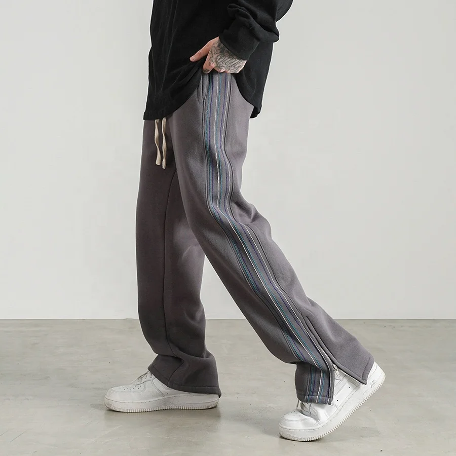 Usa street men cotton pants stock latest design long pants for men dropshipping