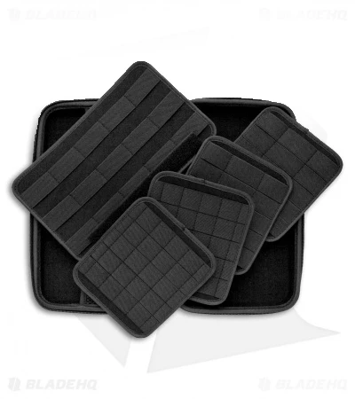 Custom EVA Carbon Fiber EDC Folding Knife Padded Case Box Safety Packaging