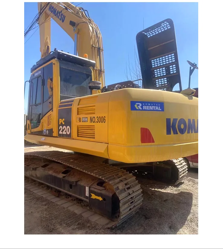 Good Condition Original Used PC200-8 PC220-8 PC240-8 Excavator For Komatsu