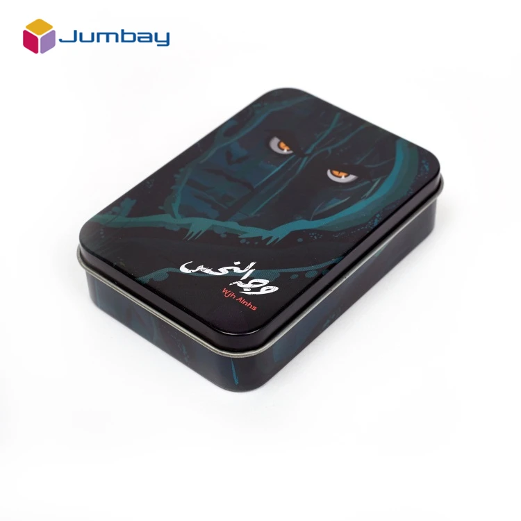 Custom OEM 2 Deck Shape Vintage Pattern Gift Front And Back Both Sides Printed  PVC Playing Cards