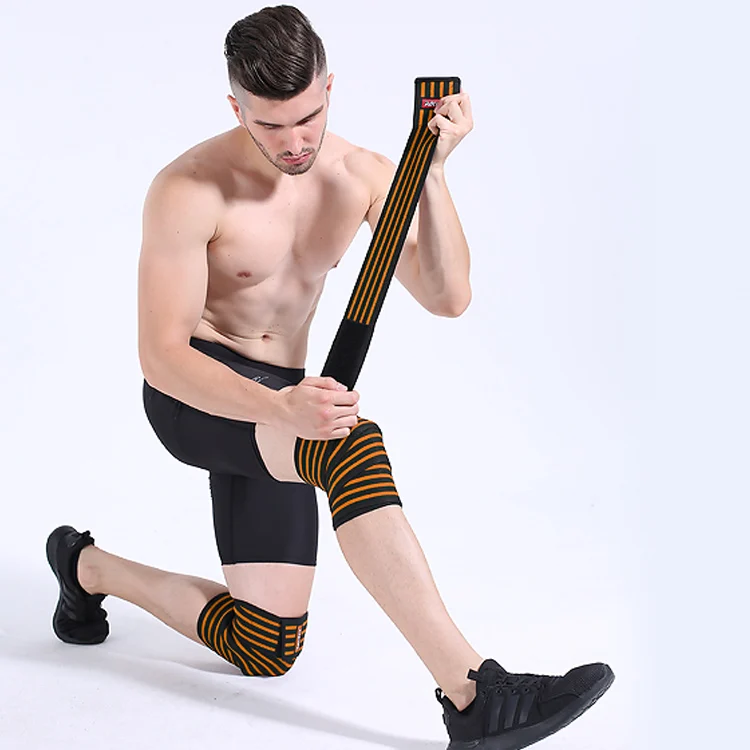 
Aolikes adjustable wrap around knee strap brace knee support bandage 