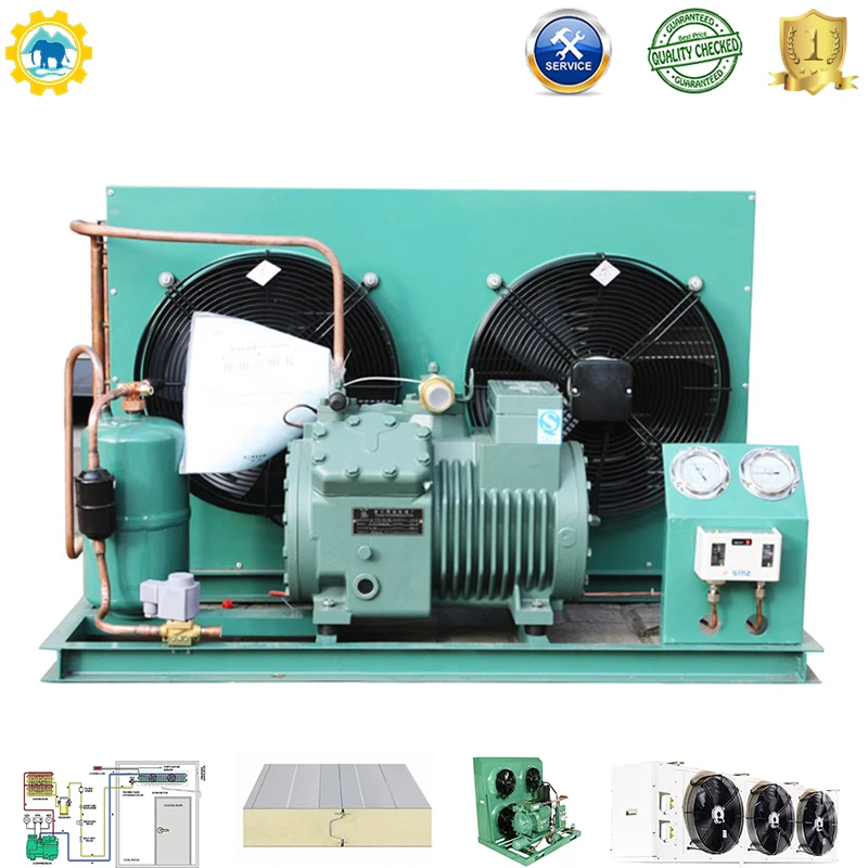 Brozer 2022 Factory Refrigeration Cooling Parts Scroll Compressor for Condensing Unit for Refrigerator Cold Room