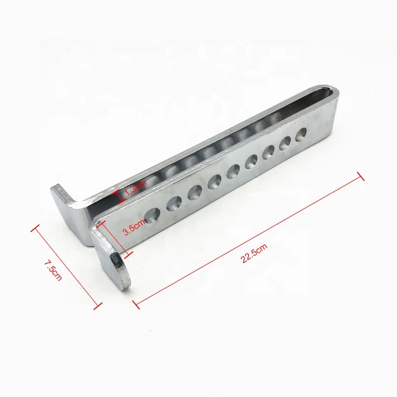 Защитные аксессуары, Педальный тормоз, противокражный металлический тормоз, Педальный замок сцепления для автомобиля