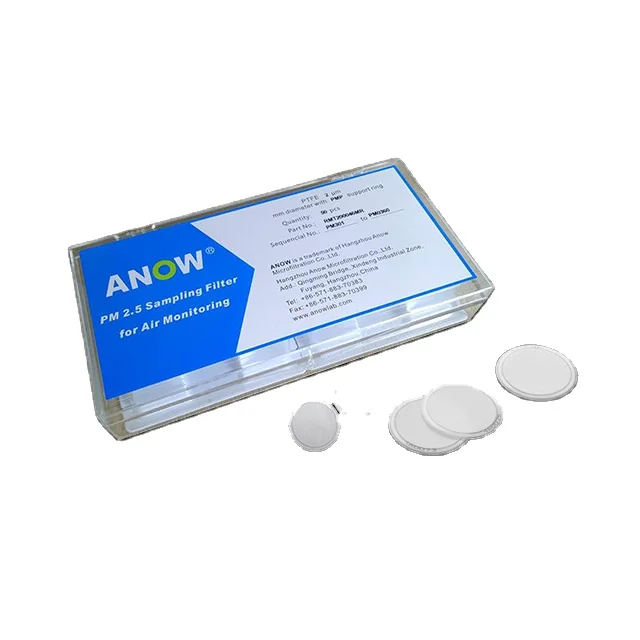 PM2.5 PTFE Membrane Filter For EM industry From Entegris Anow Products 2022 Launched