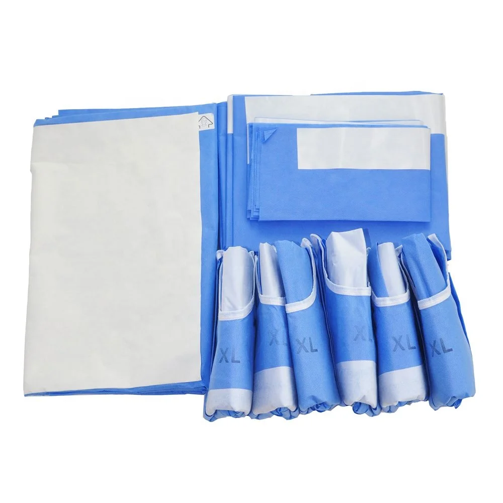 EO Sterile Disposable Nonwoven Medical Consumables Surgical Pack