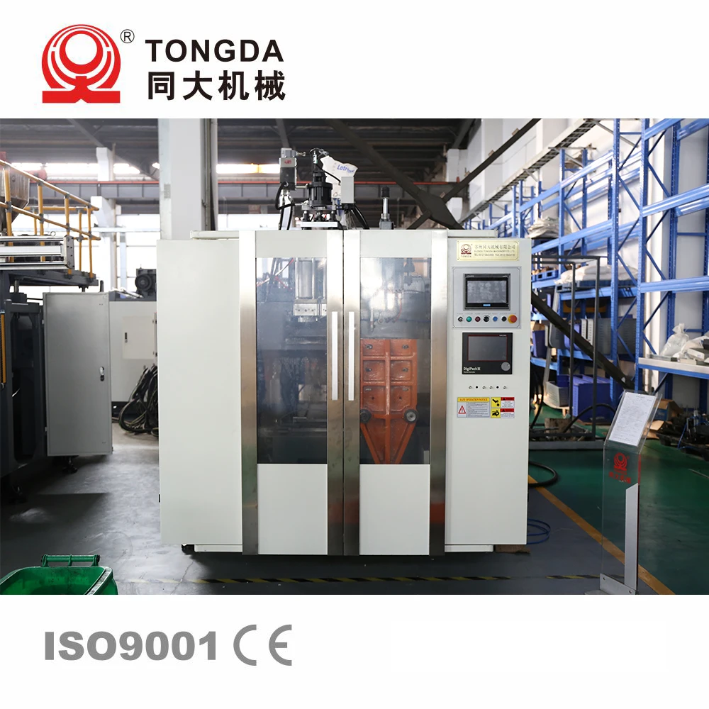 TONGDA HTS 5L Plastic LDPE Toy Pneumatic Extrusion Blow Molding Machine