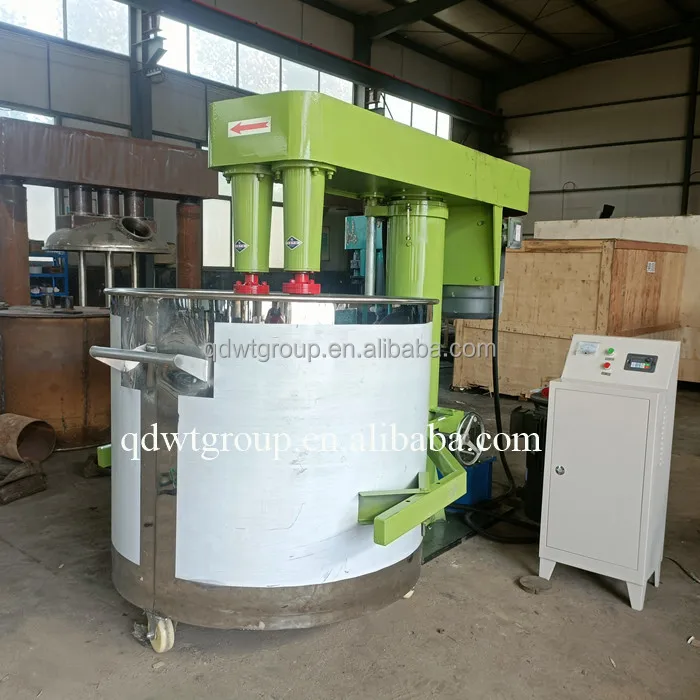 hydraulic lift high speed disperser mixer for glue,ink