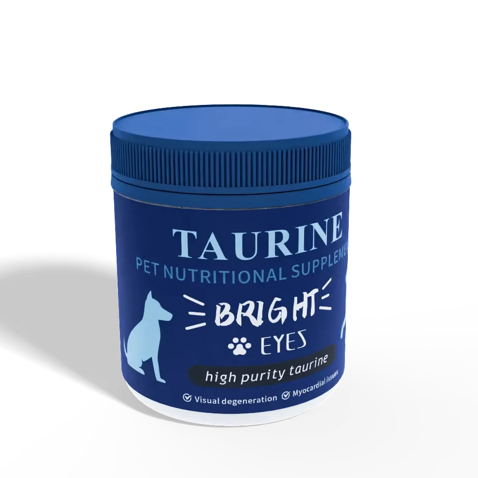 Private Label Multi-dimensional Taurine Soft Chews Powder Form Dog Immunity Enhancer Improves Myocardial Function for Pregnancy