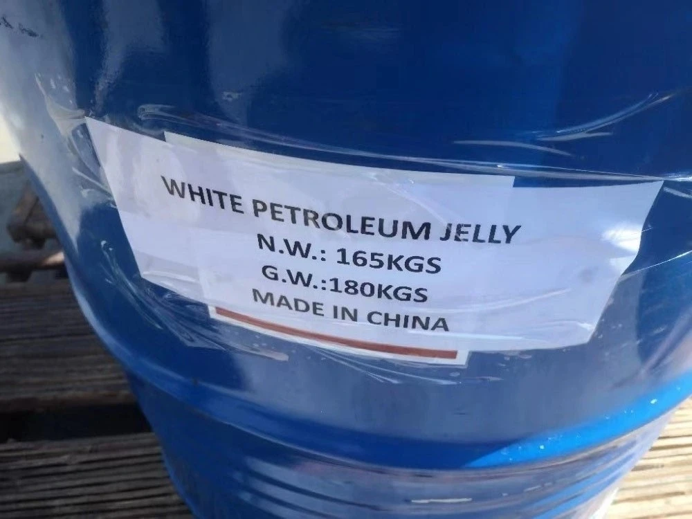 High Quality Industrial White Petroleum Jelly Moisturizing Skin Care and Cosmetic Application