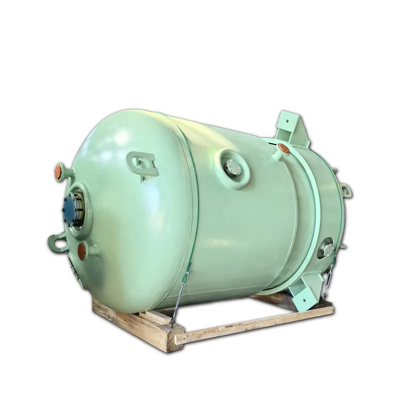 3000L Glass lined jacketed reactor Chemical reactor