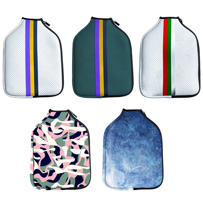 Factory Custom Logo Tennis Bag Case Racket Holder Sleeve Pickleball Paddle Cover