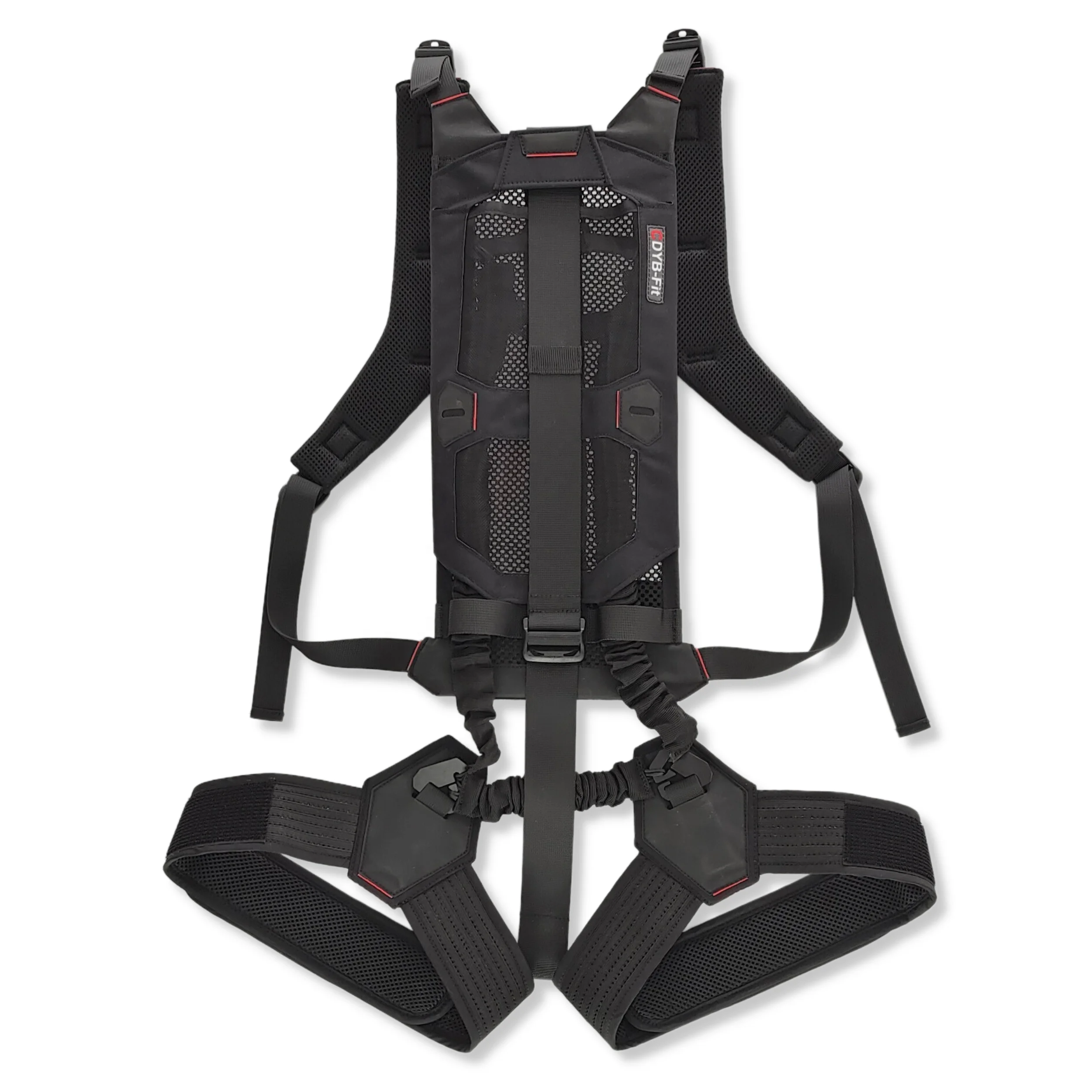 pure mechanical exoskeleton assists carrying mechanical robot