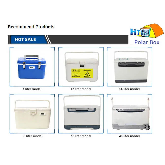 Hot-selling Medical Cooler Box Microbiology Sample Biological Insulated Carrier