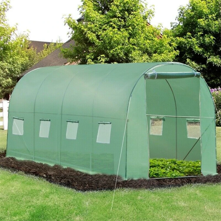 uv  garden agriculture vegetables  walking in tunnel  greenhouse plant growing house tent green house