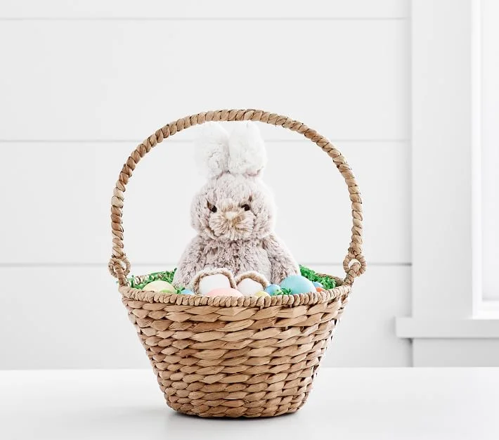 Newborn gift basket or him decor gift basket items spa women baskets for gifts wicker