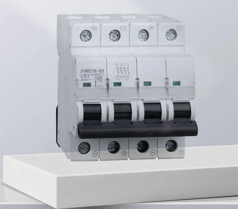 Low voltage 1 pole 2 pole 3 pole mcb miniature circuit breaker 1A 3A 5A 10A 15A 20A 25A 32A 40A 50A 63A MCB