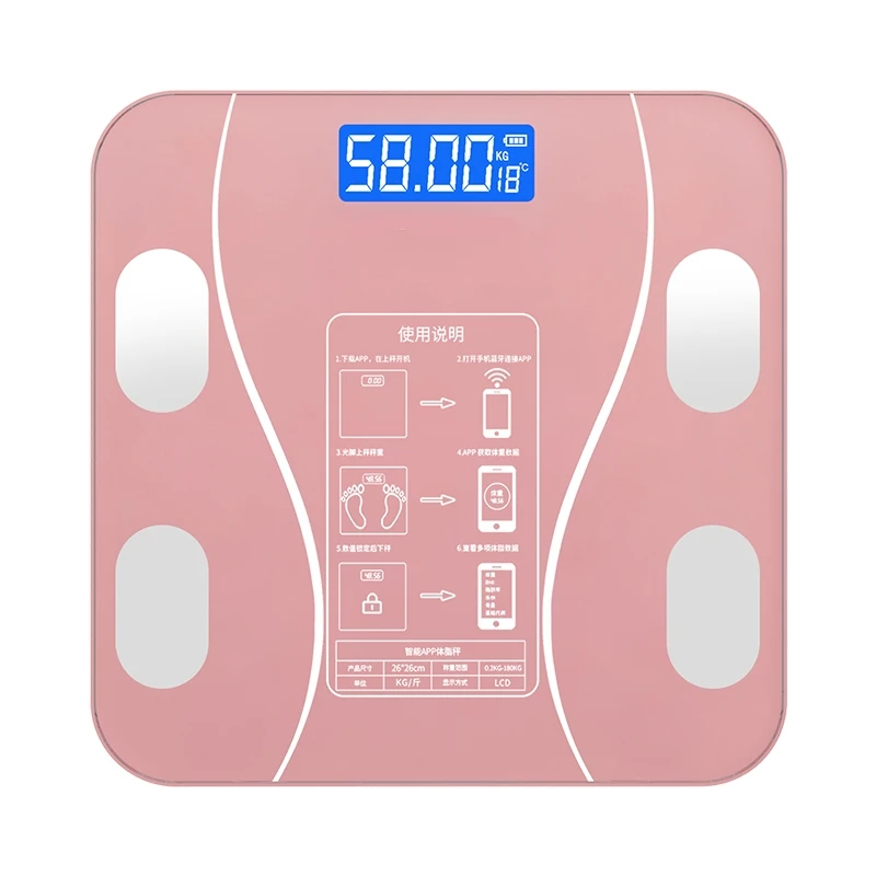 2024 лидер продаж фитнес-оборудование цифровые весы электронные для взвешивания веса тела