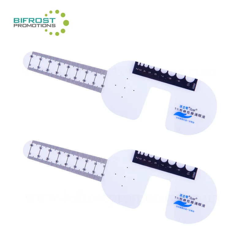 Customized Plastic Medical PD Optical Ruler