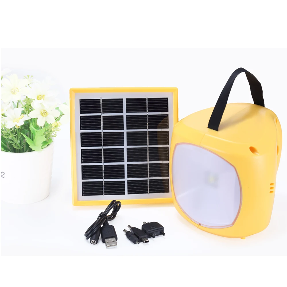 Миниатюрный светильник для чтения Boxin на солнечной батарее настольный