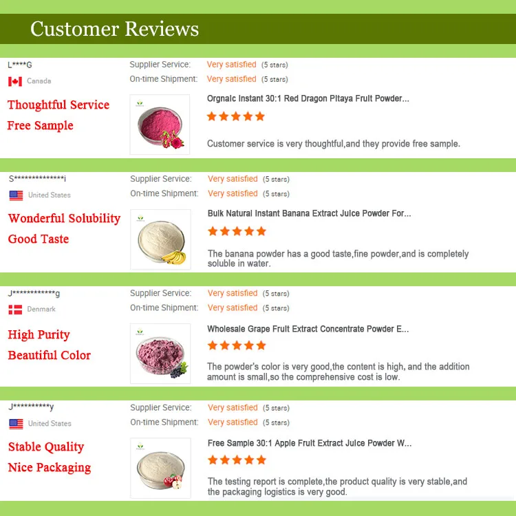 30:1 Private Label Banana Powder Bulk Organic Banana Powder For Drinking