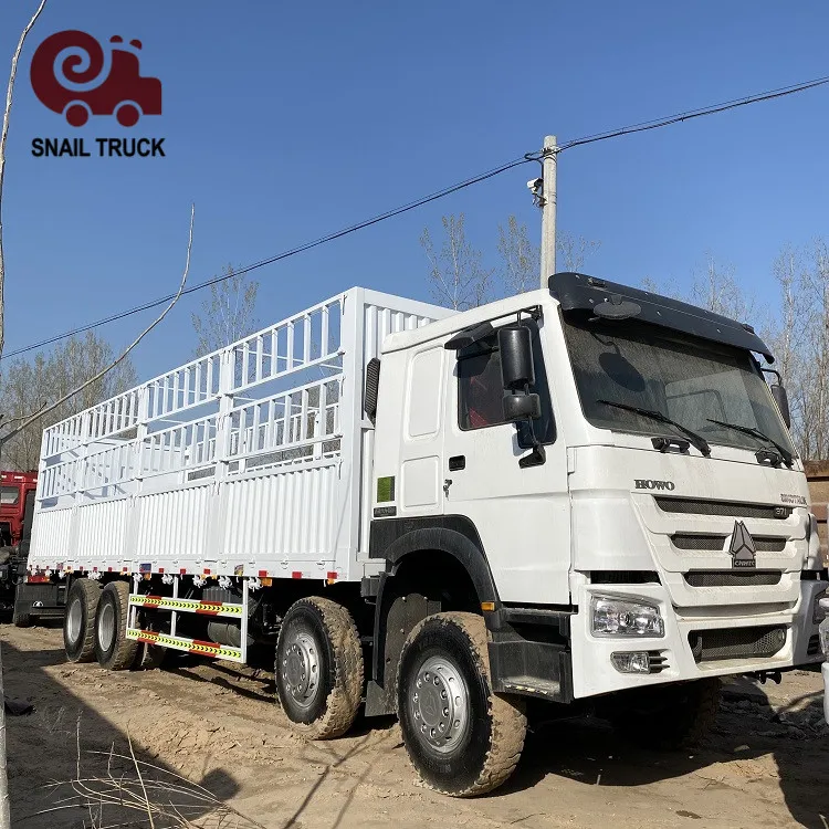 Good price 6x4 cargo truck HOWO used dump trucks 375hp with good quality