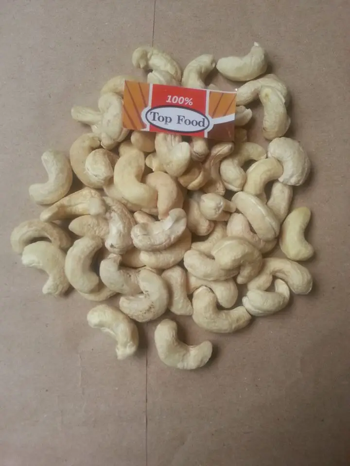 Benin White Cashew Kernels Fresh Cashew Nuts Kernels With Nice Price W180 W240 W320 W450