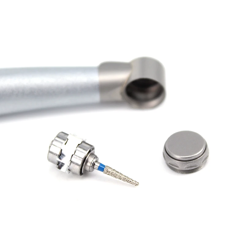 Высококачественный детский одноточечный самосветящийся стоматологический наконечник Water Jet мини-головка с 2 светодиодными лампами